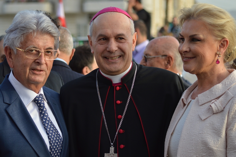 The New Municipal Palace Inauguration Ceremony in Jeita